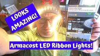 Installing Armacost Under Cabinet Lighting - Kitchen Remodel Part 9