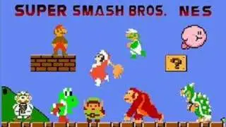JUST A PIC: Super Smash Bros. NES