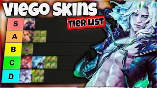 The Ultimate Viego Skin Tierlist + Chromas