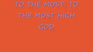Shout to the lord (shana wilson)