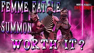 The Quest for 5-Star Characters: 100 Summons in MK Onslaught