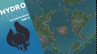 All 66 Fontaine 3rd Region Hydroculus Locations Part 2 [Genshin Impact]