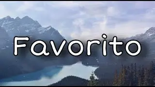 Camilo - Favorito (Lyrics/Letra)