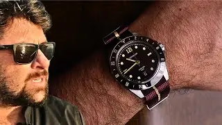 The Fior 555 GMT WATCH by NOMADIC 