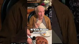 Nonno turns 98! 🍾🎂