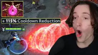 Herald player does the unthinkable