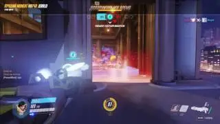 Overwatch 2016 Лучший момент за Фарру (ульт зарешал)