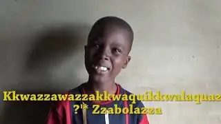 Hardest Name Again - Kkwazzawazzakkwaquikkwalaquaza ?'* Zzabolaza - Funny name - africa