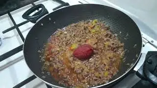 Очень вкусное Турецкое блюдо...