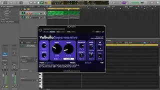 Supermassive! Free Plugin by Valhalla! | A Quick Demonstration | Download Link in Description.