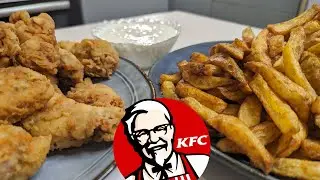 КРЫЛЫШКИ КАК В KFC и КАРТОШКА ФРИ + СОУС