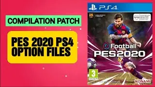 PES 2020 PS4 PATCH Compilation Option File Datapack 8 0