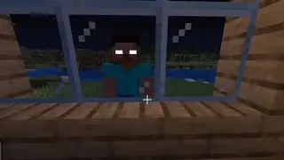 TRY TO SURVIVE WHILE HEROBRINE WATCHING ME