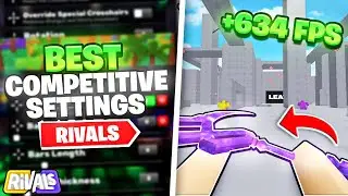The BEST Competitive Settings in Rivals! (FPS Boost & 0 Delay)