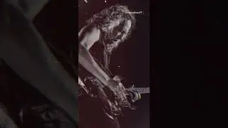 The guitar riff in 