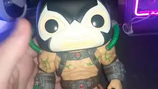 Batman Arkham Asylum - Bane Funko Pop Review