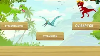 Dinosaur Train: JigSaw Puzzle Game for Tuddler & Preschool Kids - IOS Gameplay