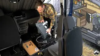 How To Install a Swivel Seat in a Ford Transit (Scopema, Passenger Side) | FarOutRide