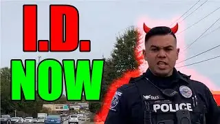(ID REFUSAL) Best I.D. Refusals | 1st amendment audit fails