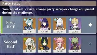 [Genshin Impact] Latest 3.5 Spiral Abyss Floor 10-Eula and Nahida Carry