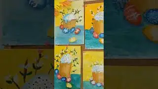 Пасхальное настроение в Альтскул #пасхальныйдекор
