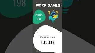 Word game puzzle 198