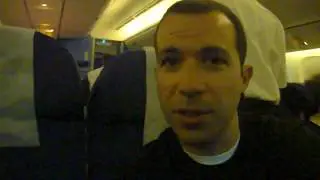 Stanky Feet on the Airplane