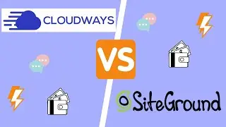 Cloudways Vs SiteGround Hosting (2022) | Which Is Better?