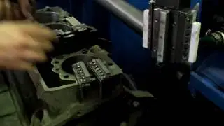 Расточка и хонинговка цилиндров v8 6.2 L (часть4)