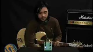 T-Rex Dr. Swamp Double Distortion tryout and explanation