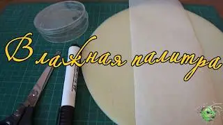 Влажная палитра