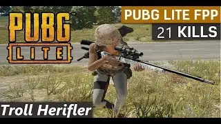 PUBG Lite Duo Fpp 21 kill 1 win 1 lose