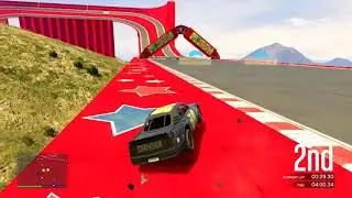 GTA 5 Online Funny Moments - RACE TO VICTORY!