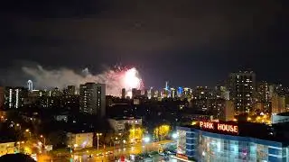 Праздничный салют. Екатеринбург. День города 2024