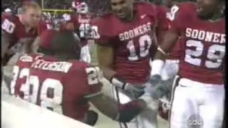 Adrian Peterson 3rd TD against CU in 2004