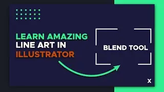 illustrator Line Art Technique (Amazing Line Art)