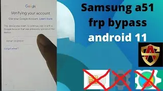 Samsung a51 frp 