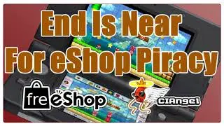 11.8 Update Shows Nintendo Isn't Kidding About Piracy // freeShop is Dead?