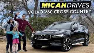 2023 Volvo V60 Cross Country | Family Wagon Review