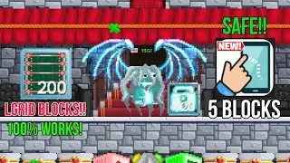 How to use Auto Clicker on GrowTopia Lgrids 5 Blocks 2023!! (Android & iOs) ( 100% Safe!! )
