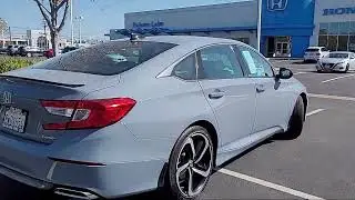 2021 Honda Accord Sport Sedan Folsom  Roseville  Elk Grove  Sacramento  El Dorado Hills