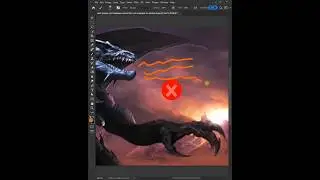 Create Fire Flame Effect in Photoshop 