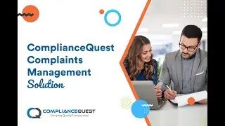 ComplianceQuest Complaints Management solution for Medical Device Quality leader