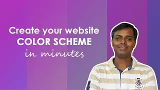 How to create your own color scheme and add it to elementor