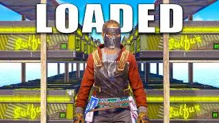 the most loaded solo in rust...