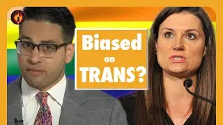 Breaking Points BIASED against Transgender Issues.