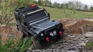 Traxxas TRX4 Defender D110 Scale Offroad Fun
