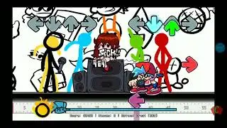 Stickman fnf Türkçe çeviri