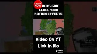 JeanTPM - Beating Minecraft But BLOCKS give RANDOM Level 1000 Potion Effects #minecraft#speedrun