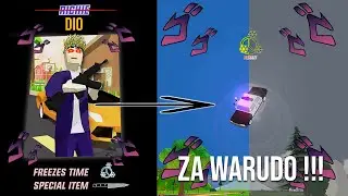 Dude Theft Wars But it's JoJo Reference !!! 🔥🔥🔥